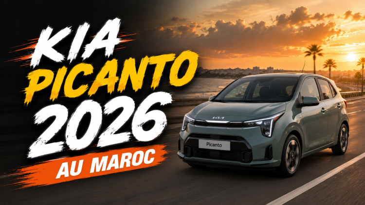À bord de la Kia Picanto 2026 : une petite voiture aux grandes ambitions